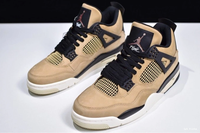 1st Kicks Shoes 4 AQ9129-200 Air Mushroom Jordan 0629